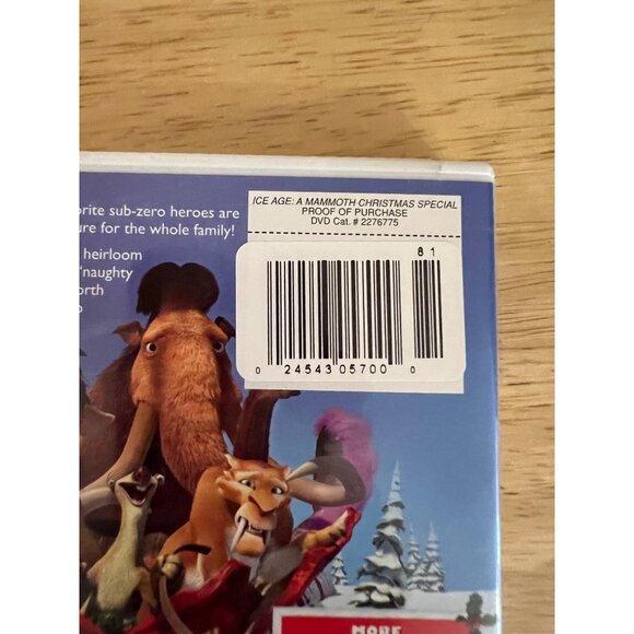 Ice Age A Mammoth Christmas Special DVD - Picture 3 of 4